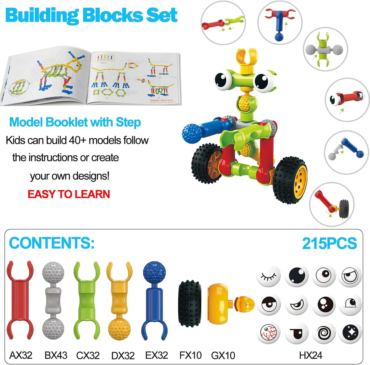 Creative STEM Building Blocks for Young Builders