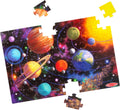 Piece Together the Solar System Jumbo Floor Puzzle for Kids Ages 3+