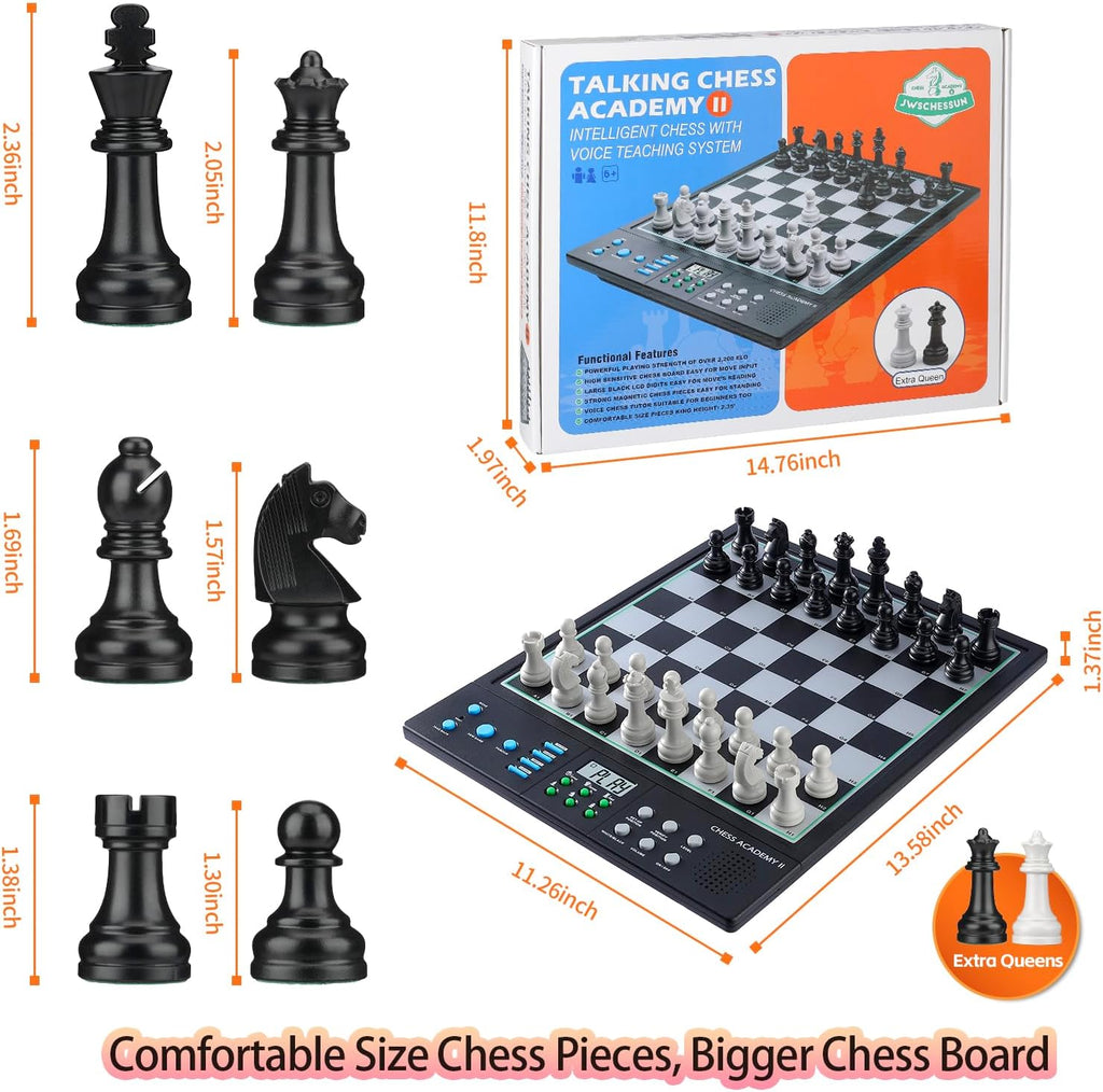 Everybody Loves Chess Set - The Ultimate Learn to Play Chess Set