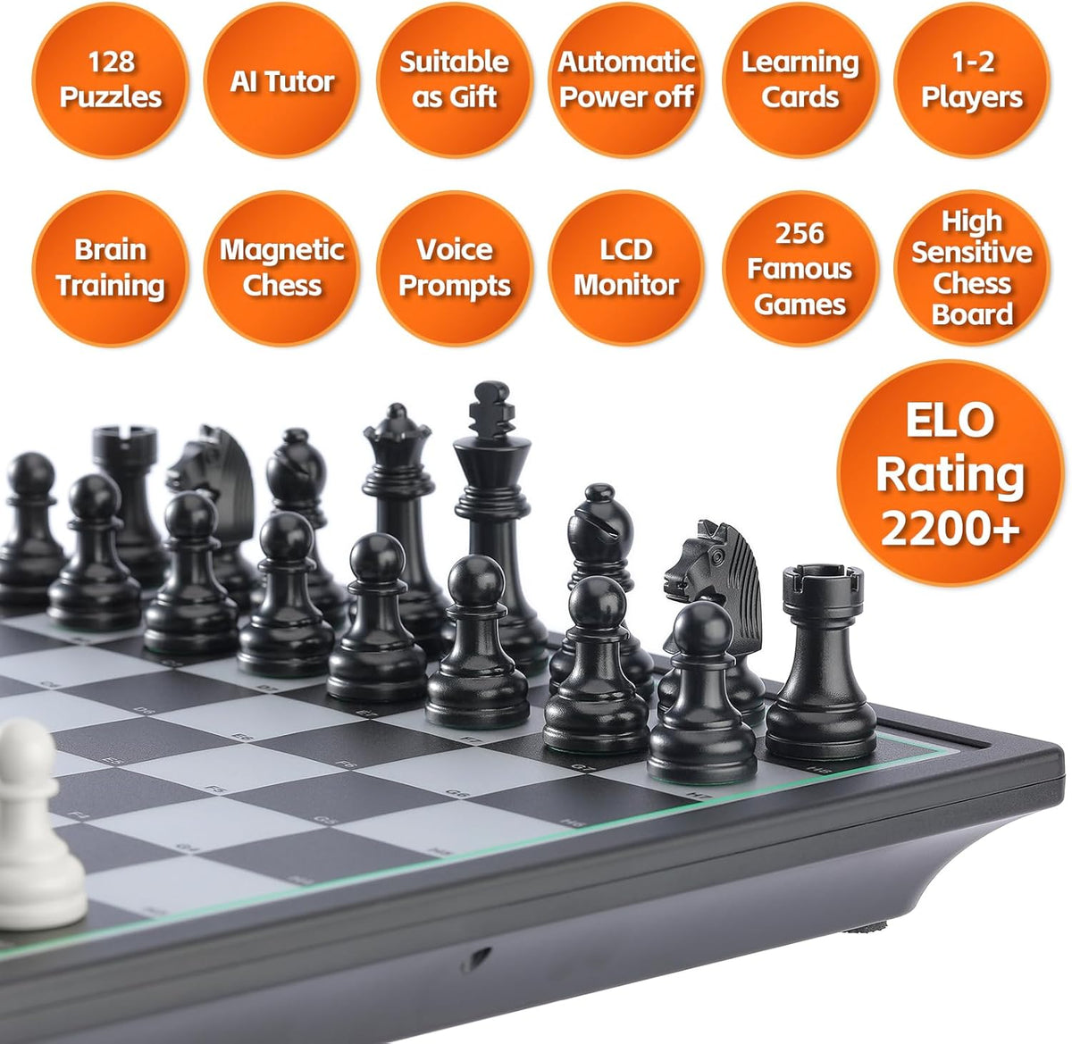 Everybody Loves Chess Set - The Ultimate Learn to Play Chess Set