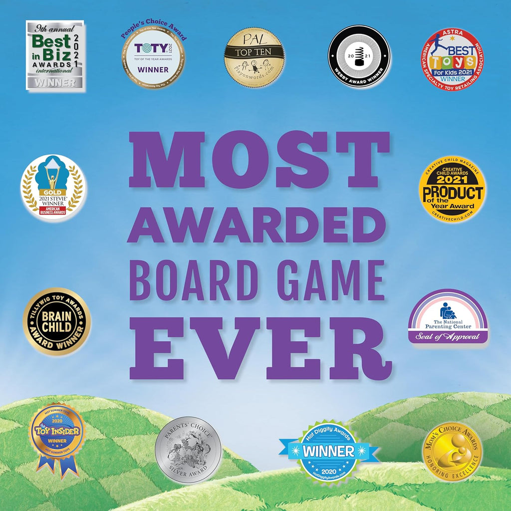Learn Chess Through Play Board Game for Kids Ages 3+