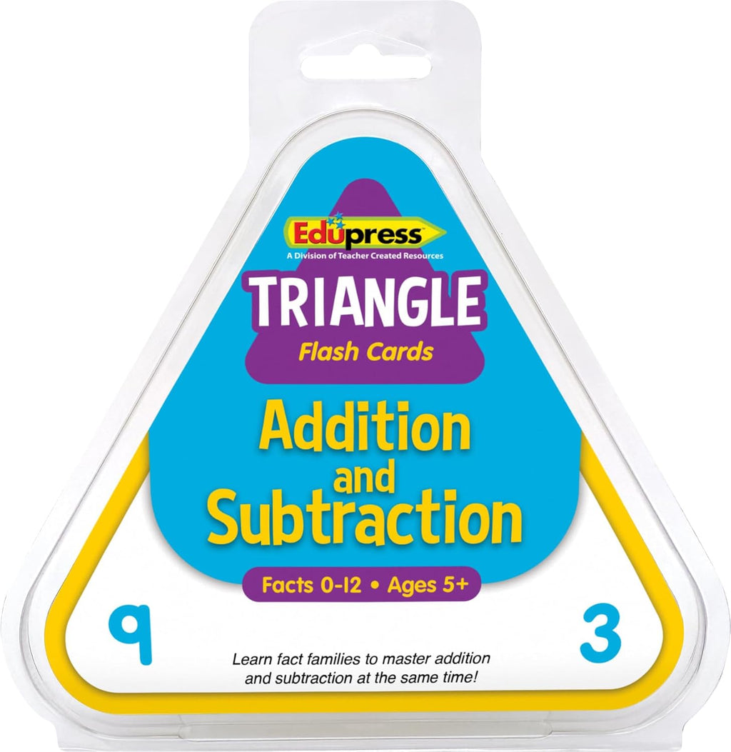 Flip Solve Master Addition and Subtraction Flash Cards Ages 5+