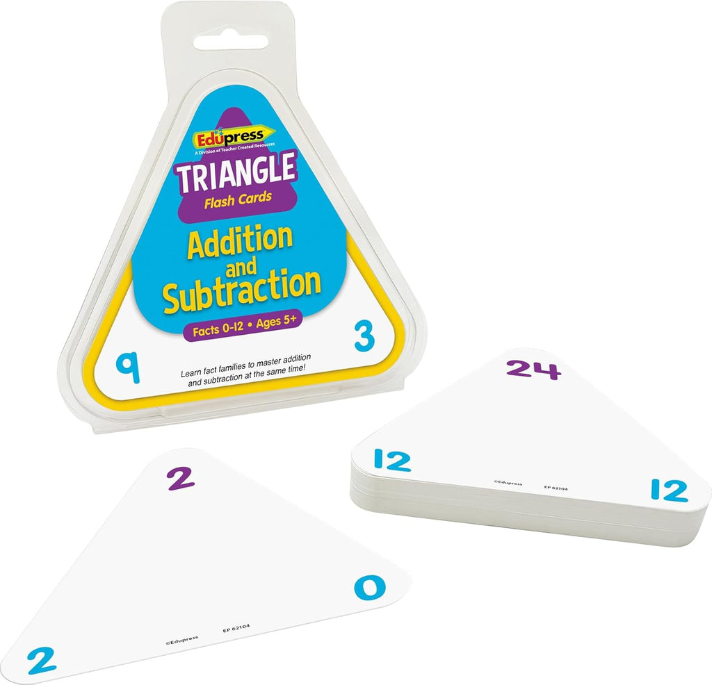 Flip Solve Master Addition and Subtraction Flash Cards Ages 5+