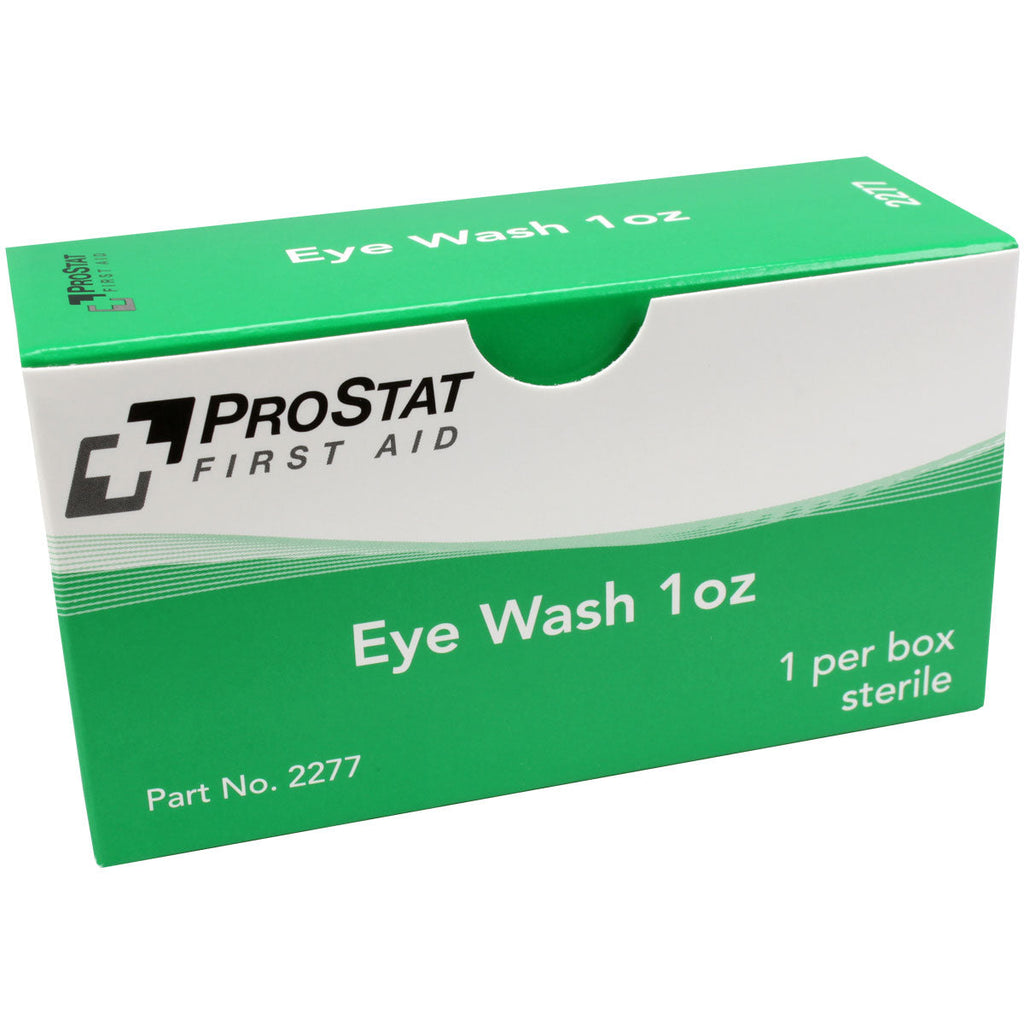 Eye wash, 1 oz., 1/Box