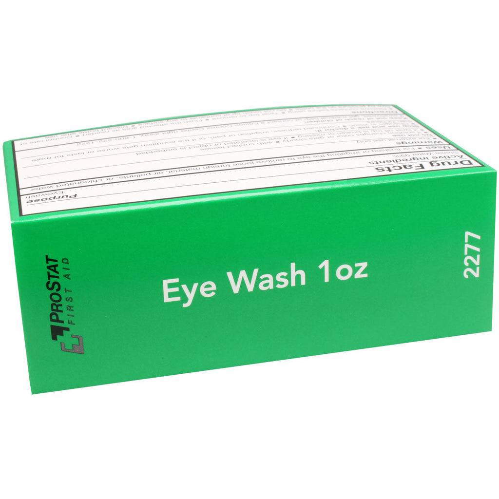 Eye wash, 1 oz., 1/Box