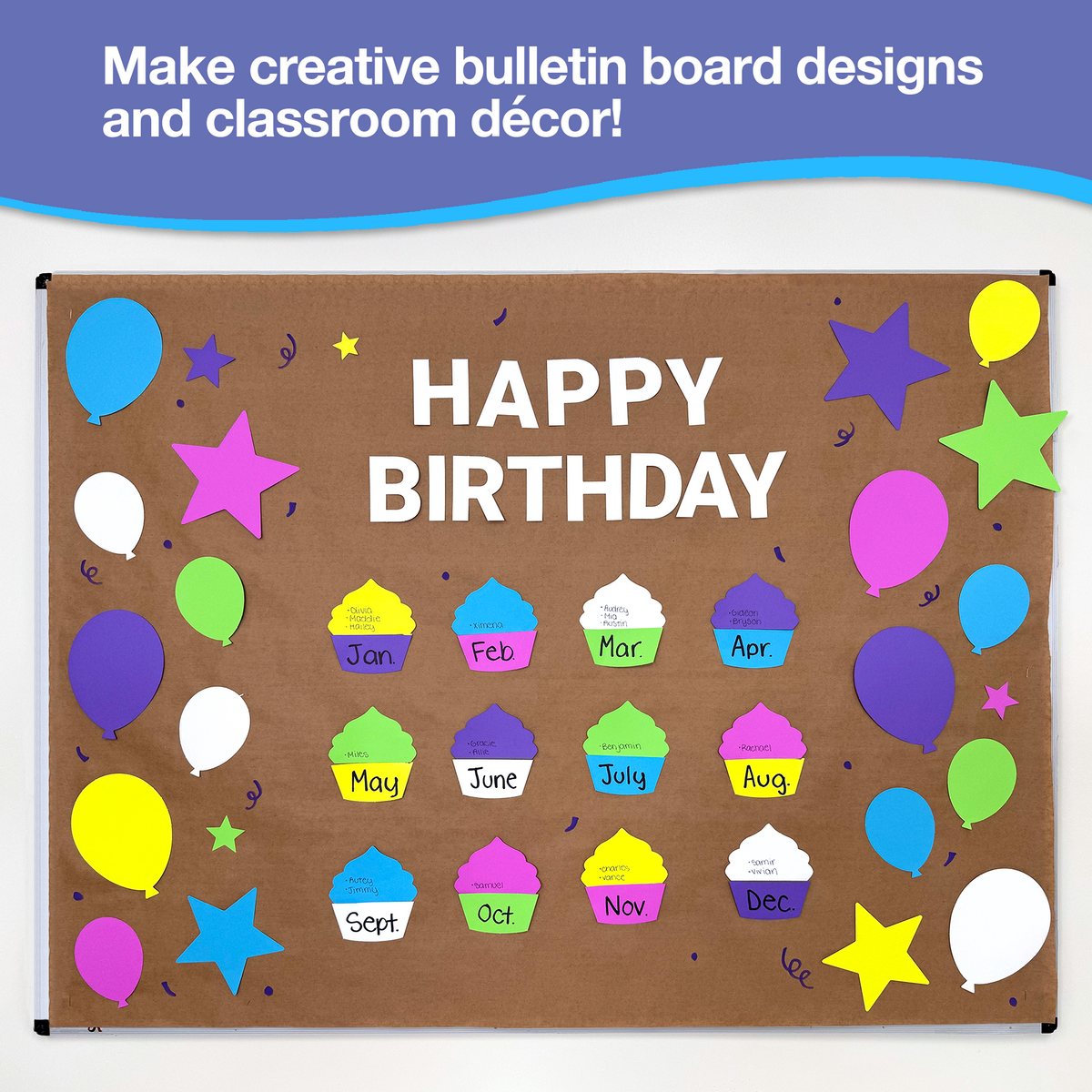 Birthday Party Cutouts