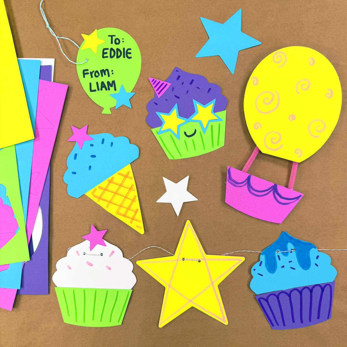 Birthday Party Cutouts