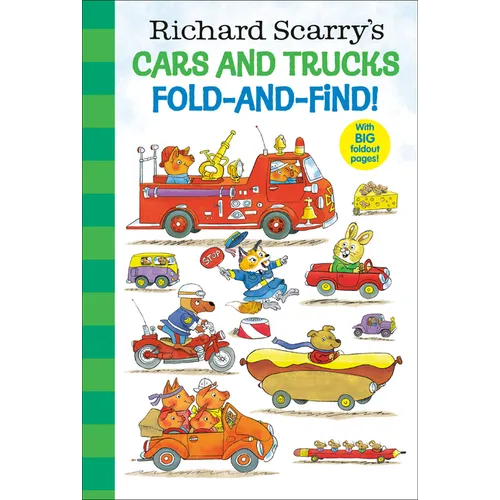 Richard Scarry's Cars and Trucks Fold-And-Find!