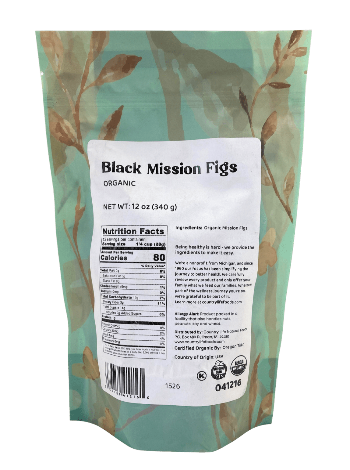 Figs, Mission, X-Choice, Organic