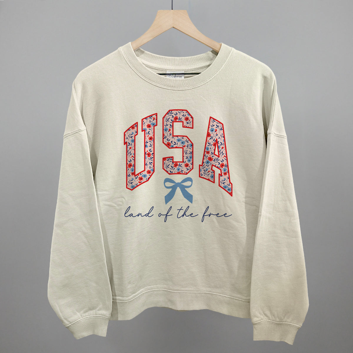 USA Floral Arch + Bow