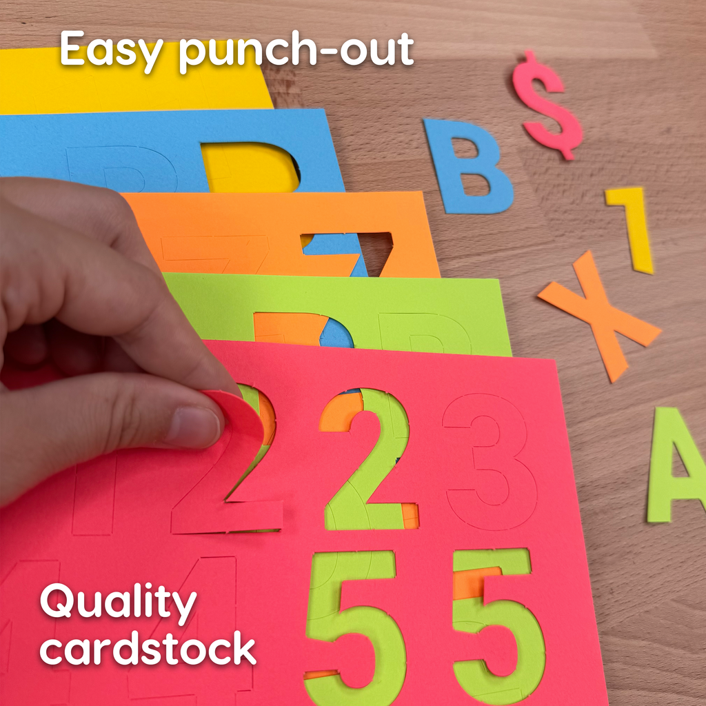 Bulletin Board Letters – 1.5 inch