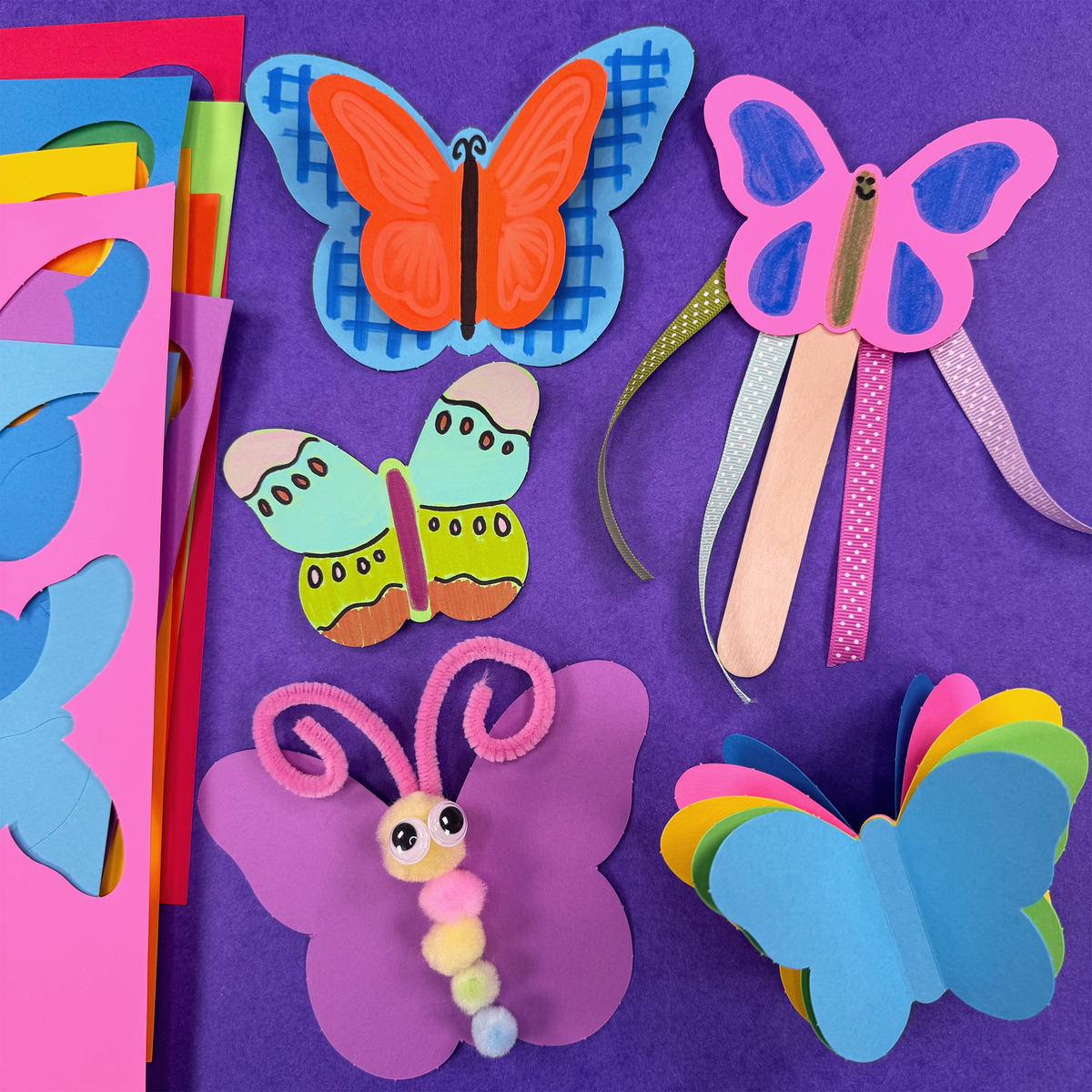 Butterfly Cutouts