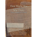 41 DIVISION 123 Infantry Brigade Queen's (Royal West Surrey Regiment) 11th Battalion: 1 March 1918 - 30 September 1919 (First World War, War Diary, WO