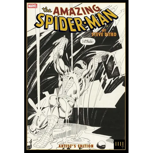 The Amazing Spider-Man by Steve Ditko Artist's Edition