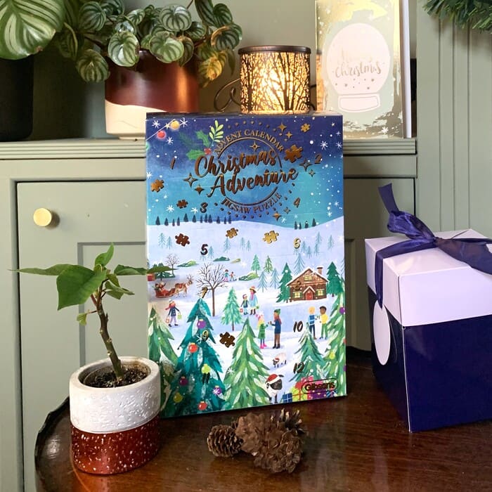 Christmas Adventure Advent Calendar 24 Jigsaw Puzzles Gibsons