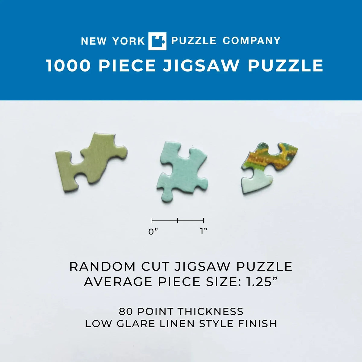 Christmas Attic 1000 Piece Jigsaw Puzzle NYPC