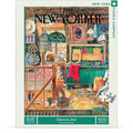 Christmas Attic 1000 Piece Jigsaw Puzzle NYPC