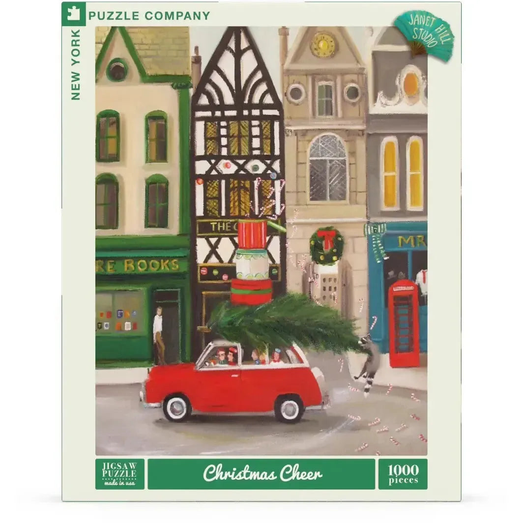 Christmas Cheer 1000 Piece Jigsaw Puzzle NYPC