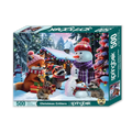 Christmas Critters 500 Piece Jigsaw Puzzle Springbok