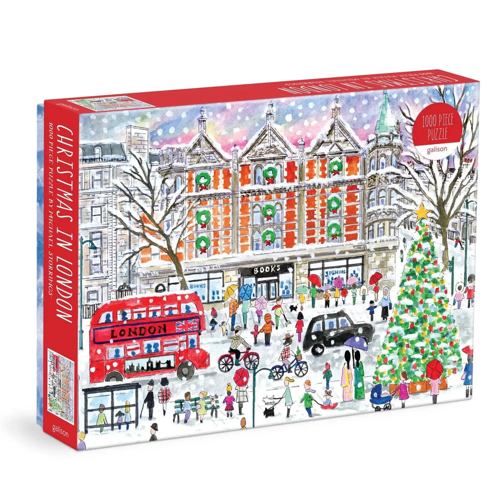 Christmas in London 1000 Piece Jigsaw Puzzle Galison