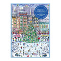 Christmas in the City Greeting Card 60 Piece Jigsaw Puzzle Galison