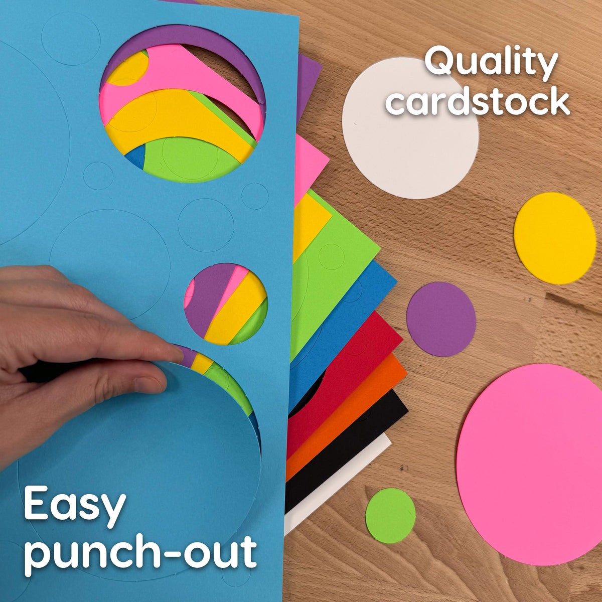 Circle Cutouts