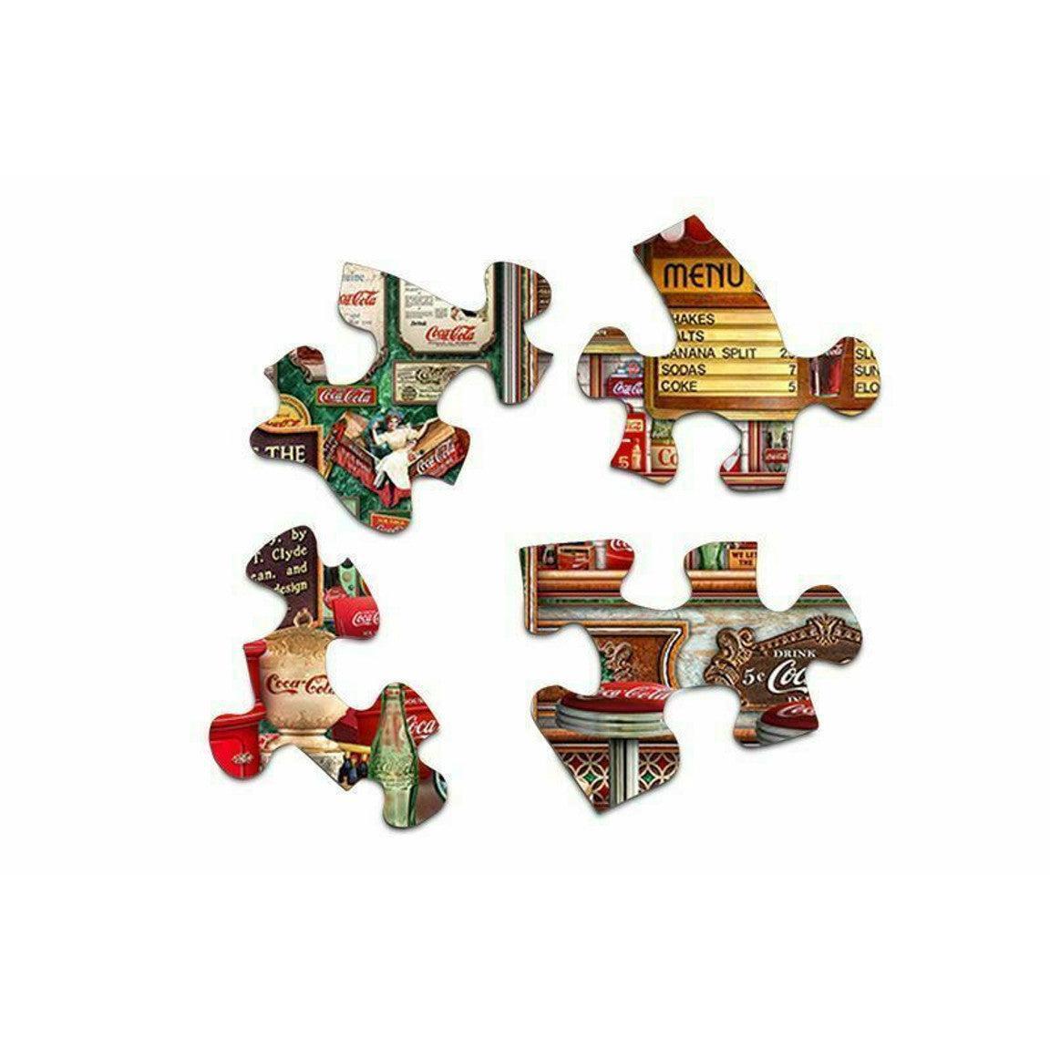 Coca-Cola History 1000 Piece Jigsaw Puzzle Springbok