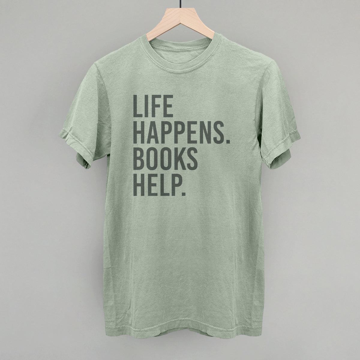 Life Happens. Books Help.