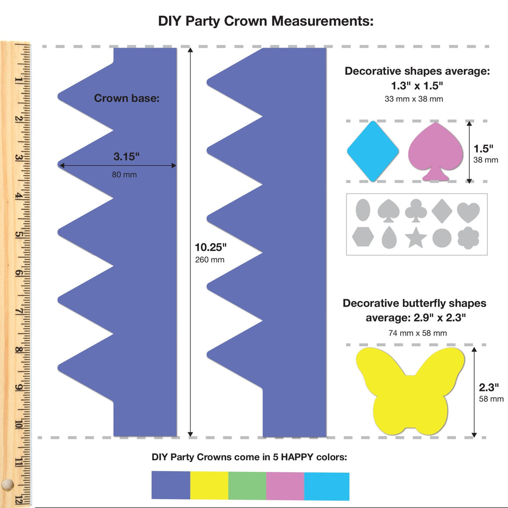 DIY Paper Crowns