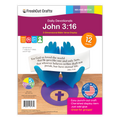 John 3:16 3-D Display