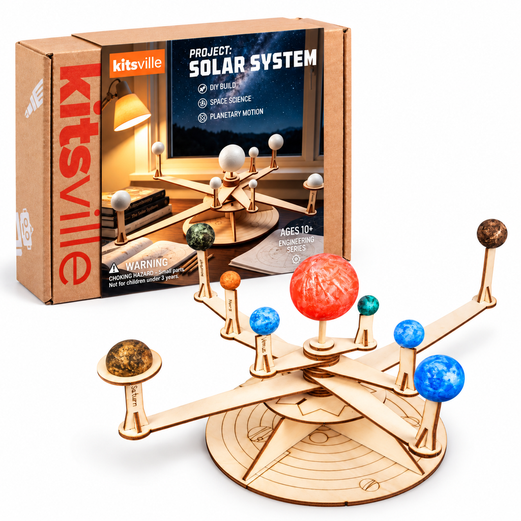 DIY Solar System Model Kit – Build, Paint & Explore
