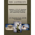 Hotema V. U S U.S. Supreme Court Transcript of Record with Supporting Pleadings