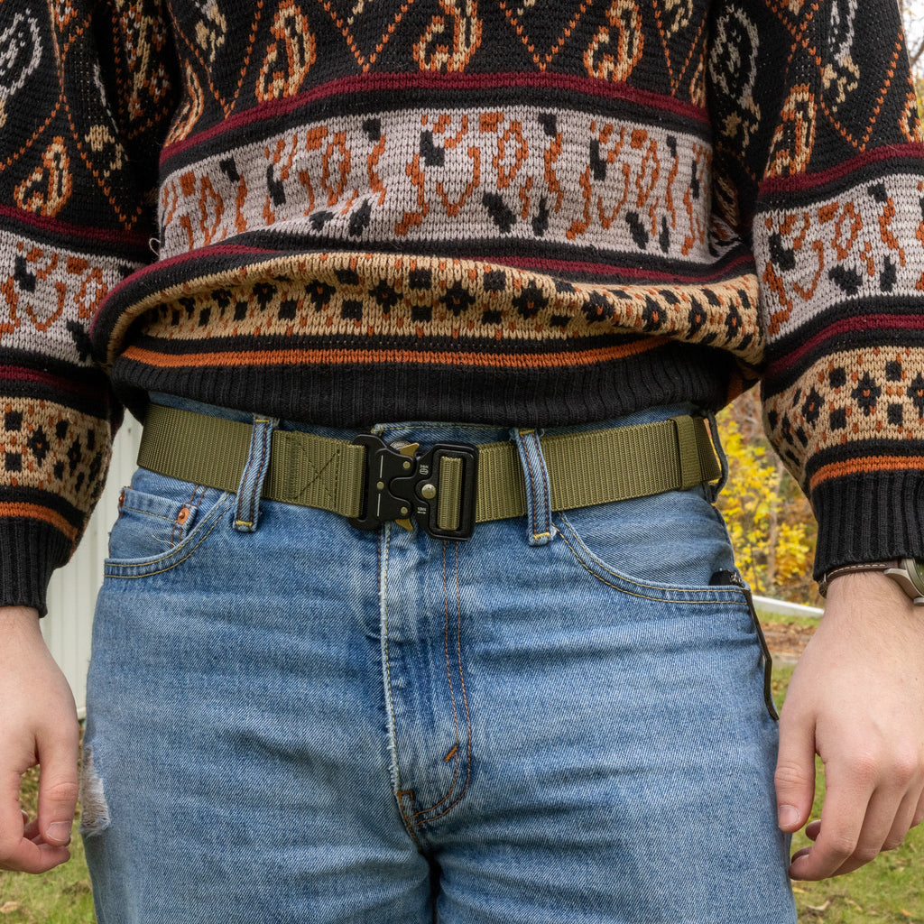 Canvas EDC Belt
