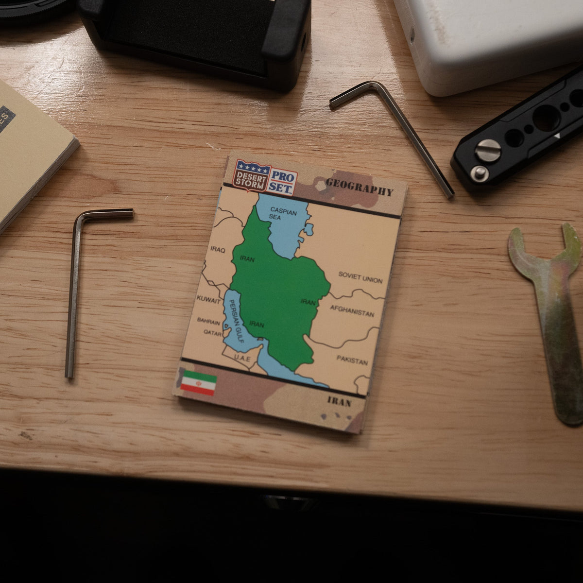 Pro Set Desert Storm Trading Card Pack