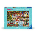 Disney Christmas Snow Globes 1000 Piece Jigsaw Puzzle Ravensburger