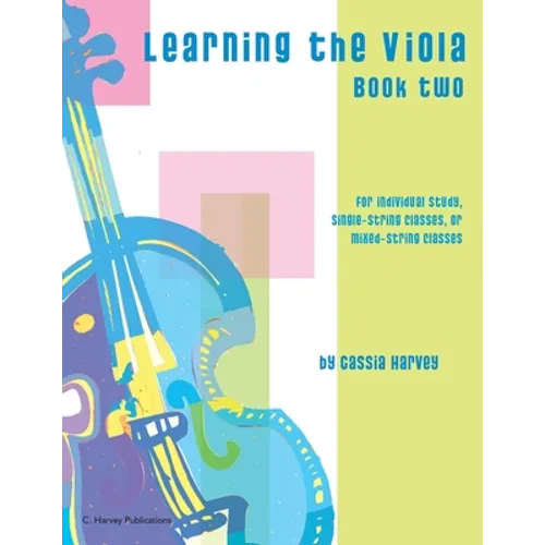 Learning the Viola, Book Two