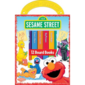 Sesame Street: 12 Board Books