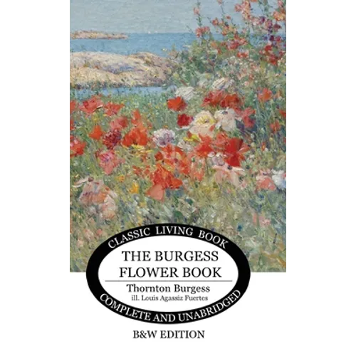 The Burgess Flower Book for Children - b&w