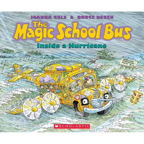 The Magic School Bus Inside a Hurricane