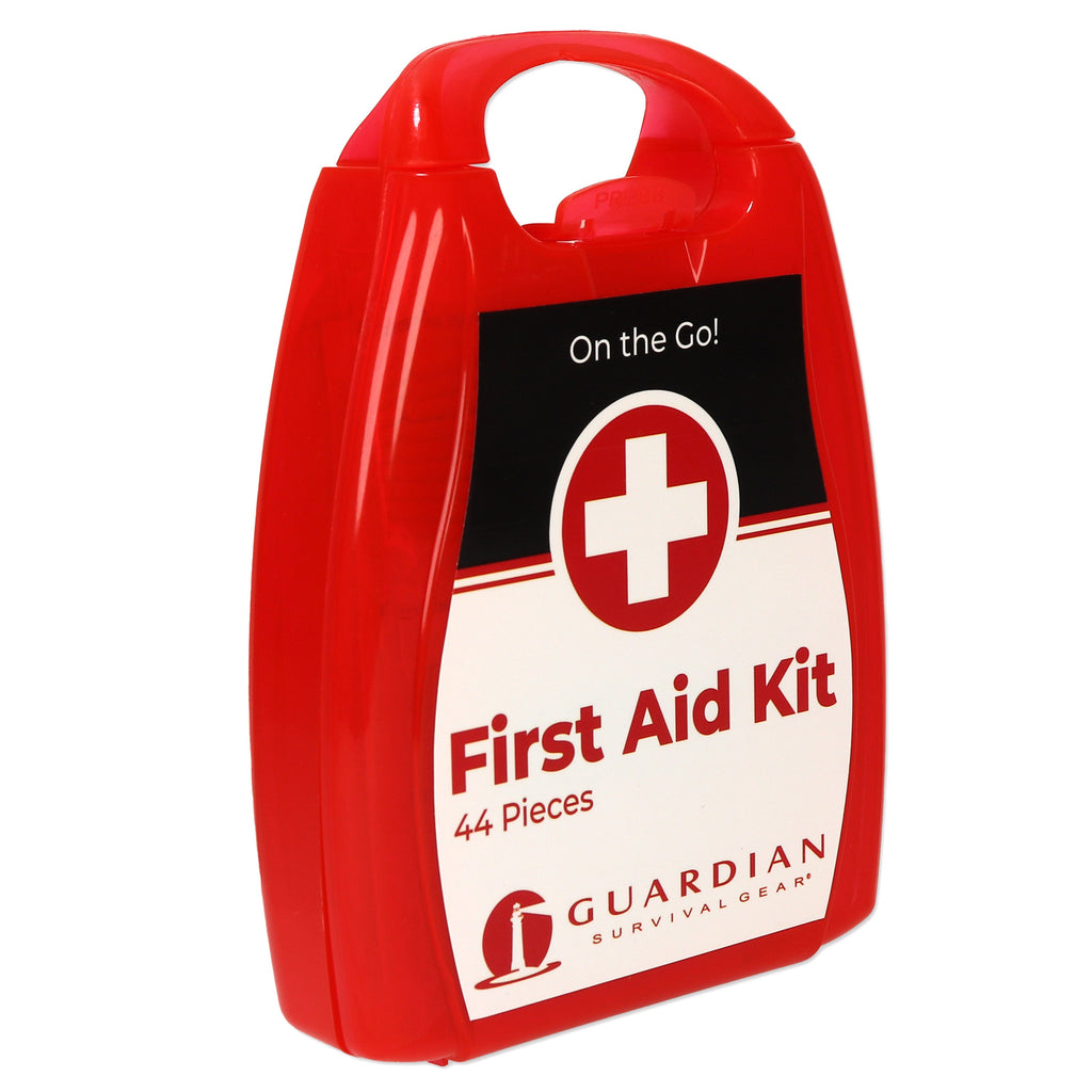 44 Piece Portable First Aid Kit