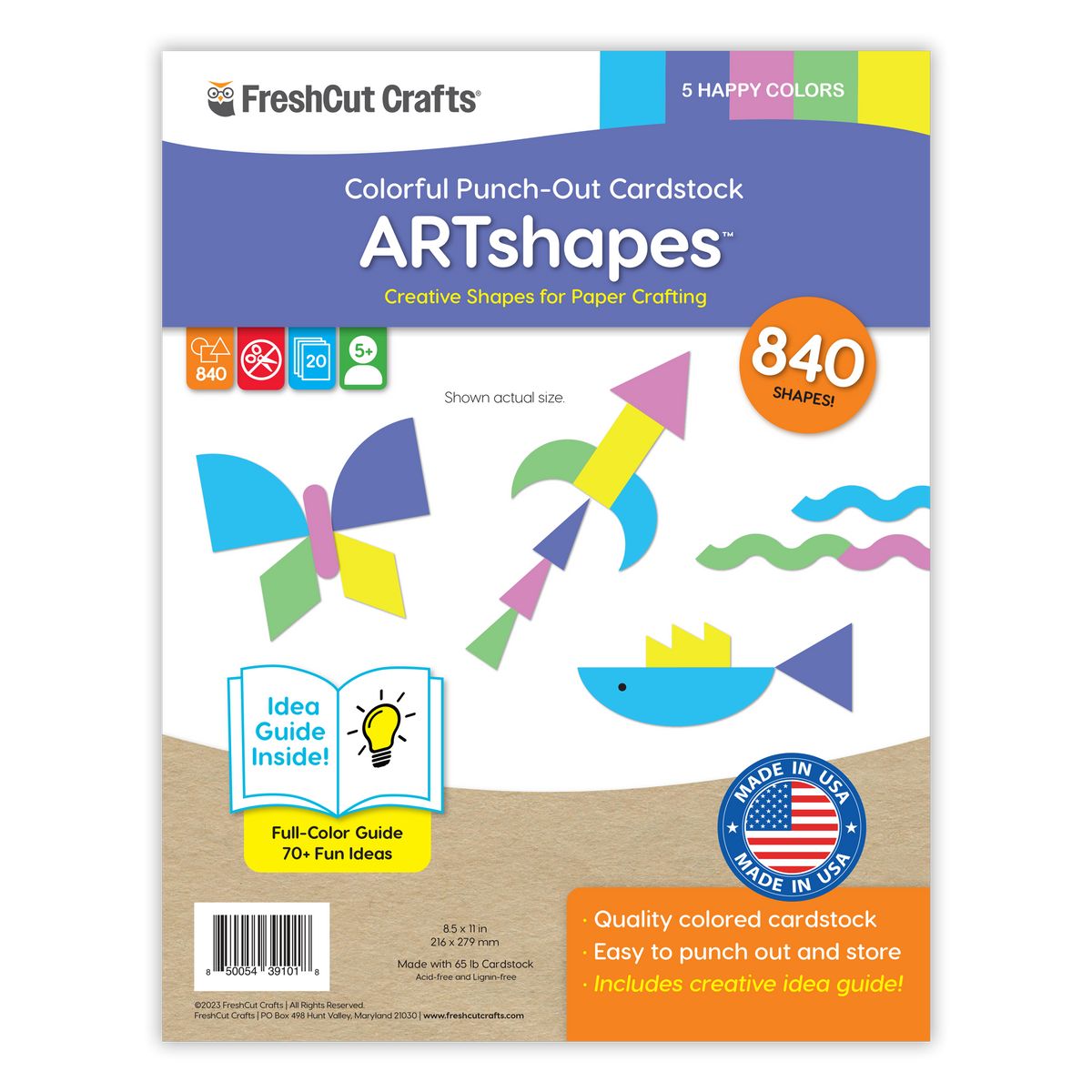 ARTshapes Creative Pack