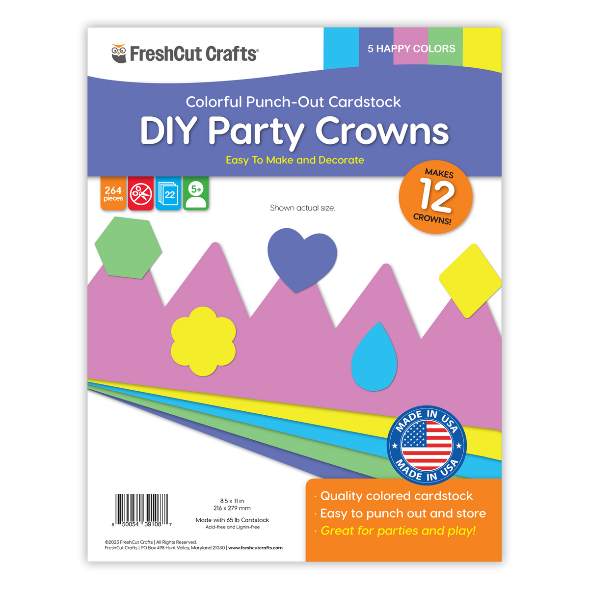 DIY Paper Crowns