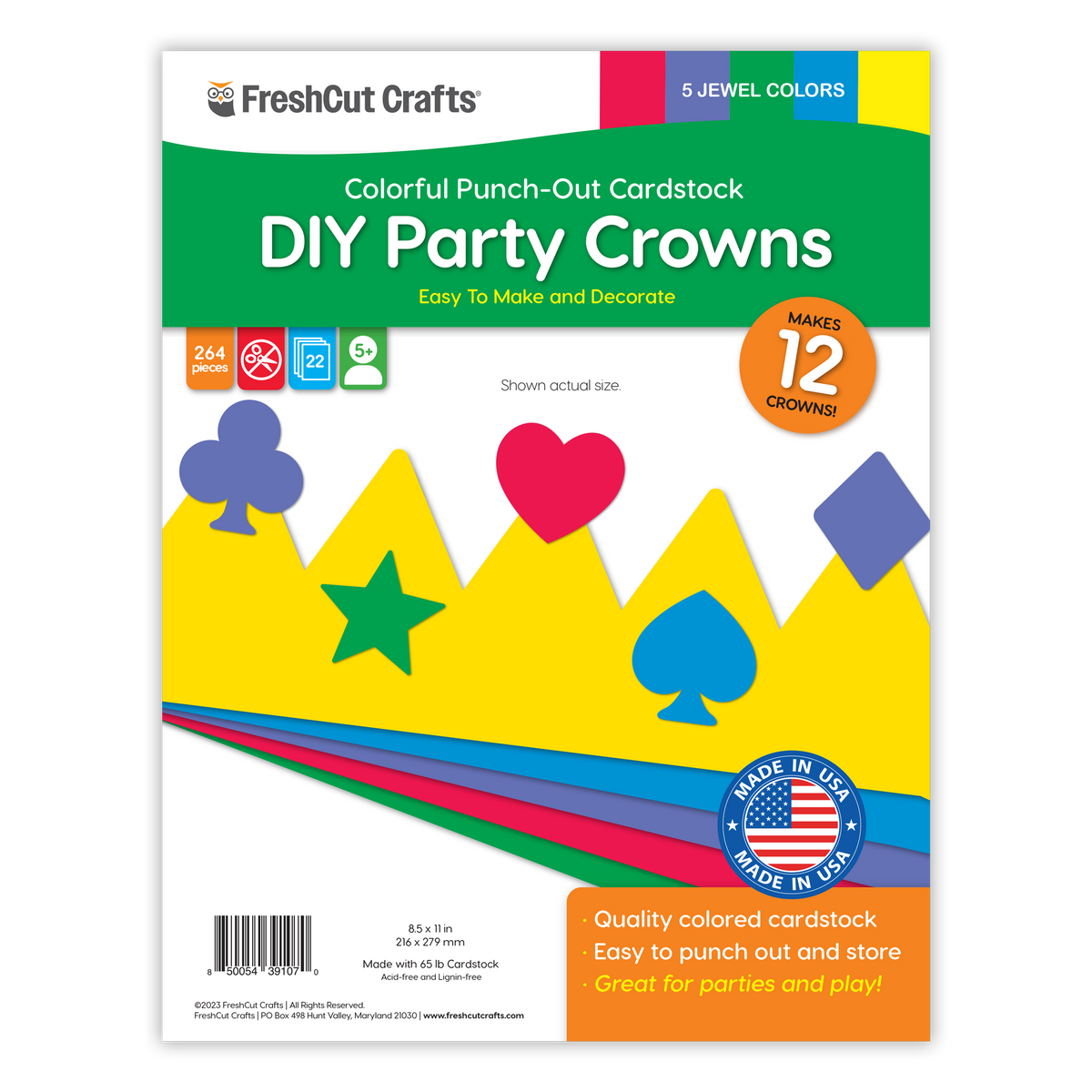 DIY Paper Crowns