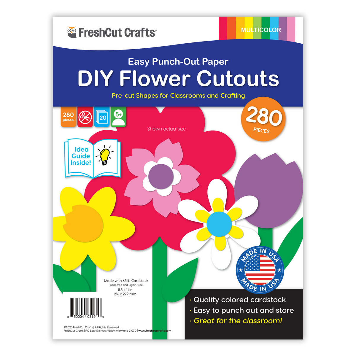 DIY Flower Cutouts