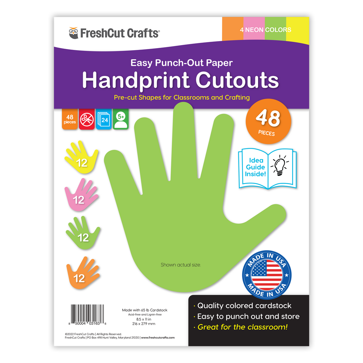 Handprint Cutouts