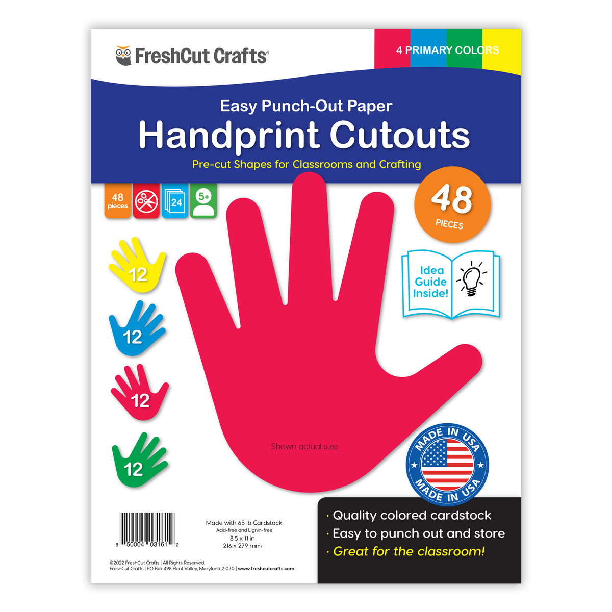 Handprint Cutouts