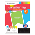 Large DIY Banner Flags
