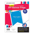 Large DIY Banner Flags