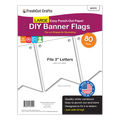 Large DIY Banner Flags
