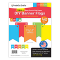 Small DIY Banner Flags